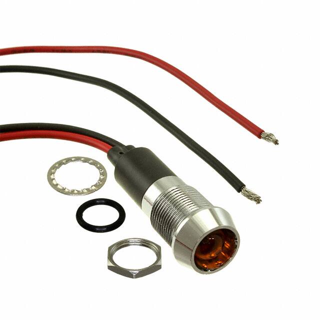 FL1M-12CW-1-Y110V Mallory Sonalert Products Inc.  Voyants du panneau